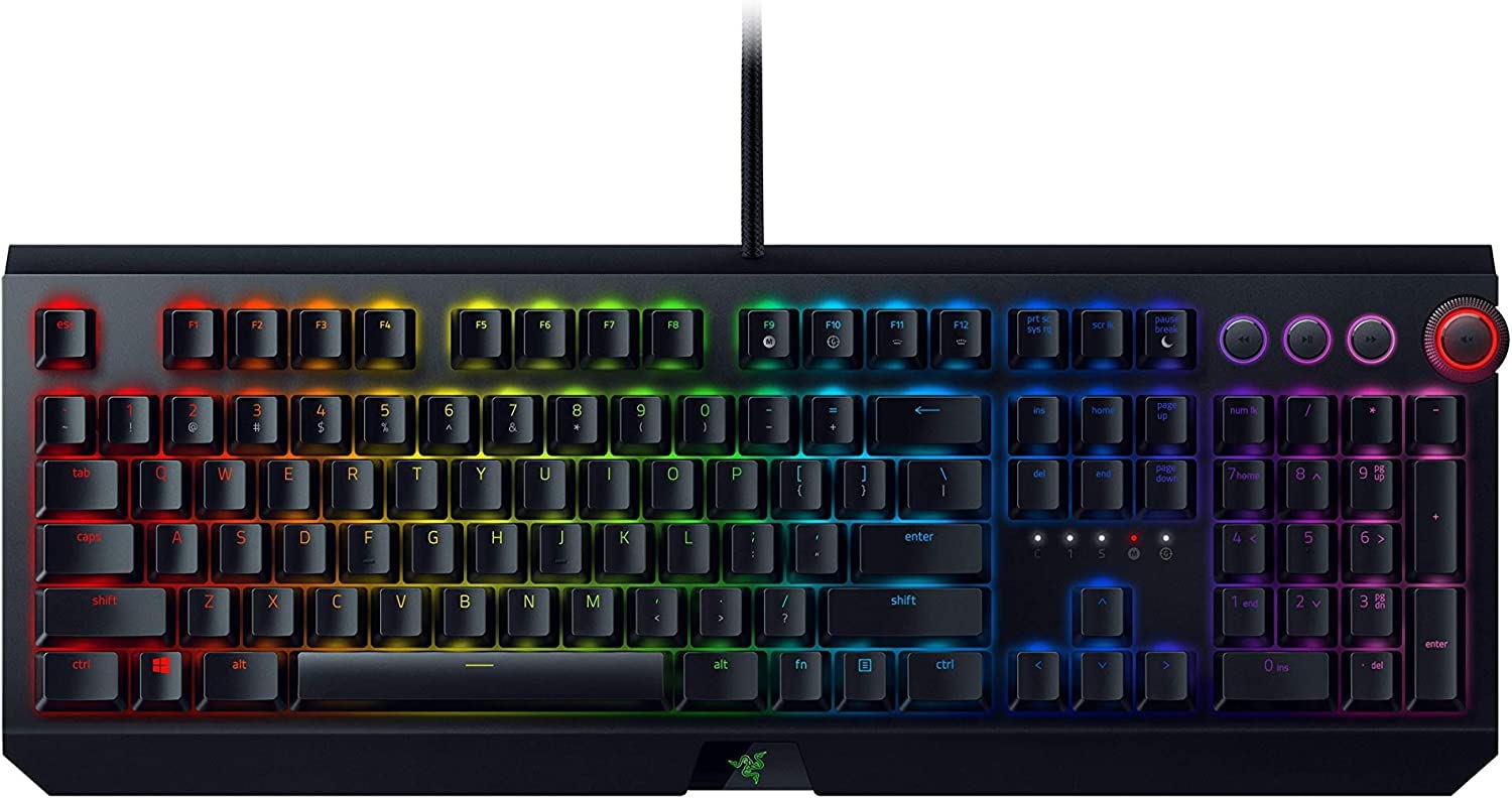 その他 Razer BLACKWIDOW ELITE GREEN US informed_8886419342229